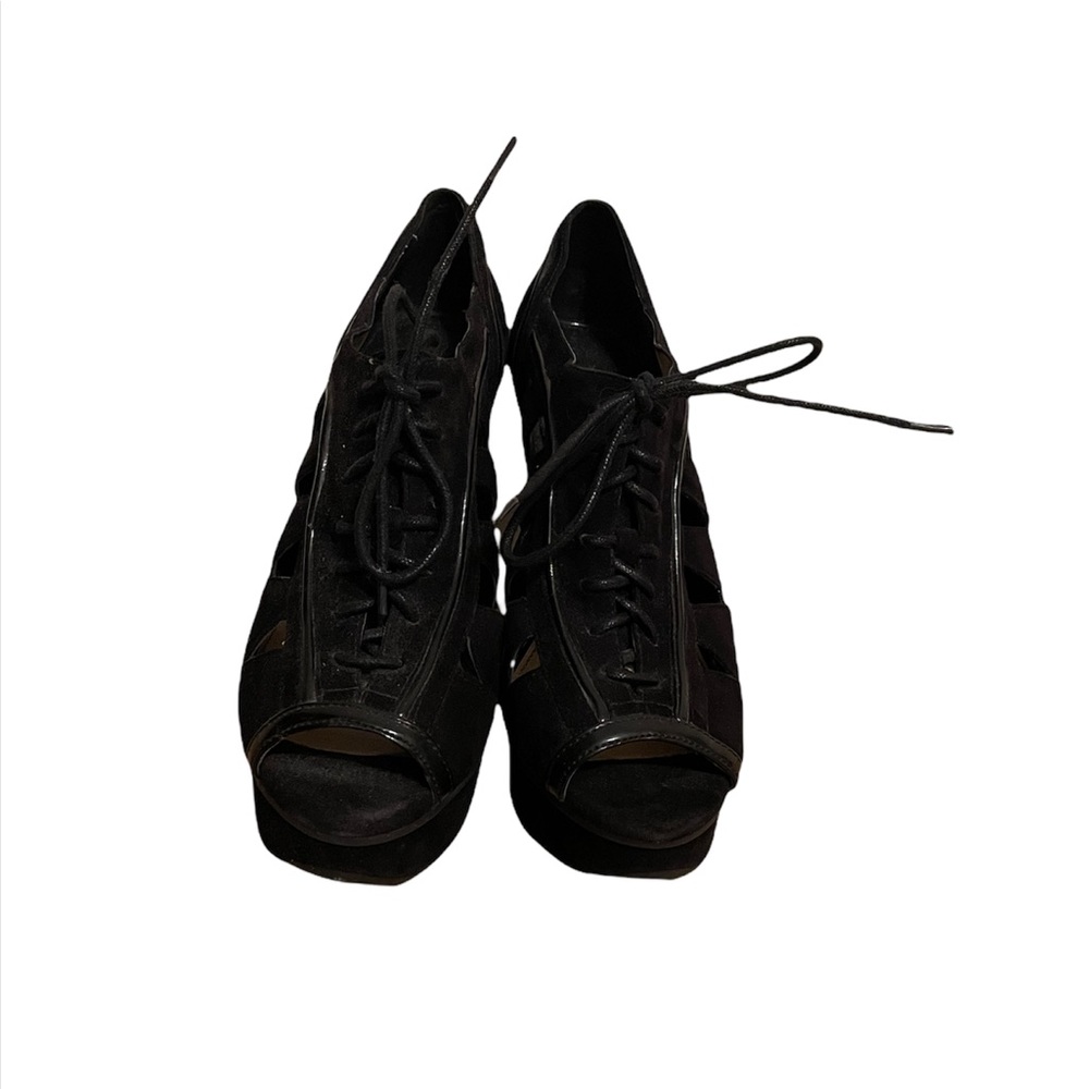 Gianni Bini Lace Up Heels | size 8